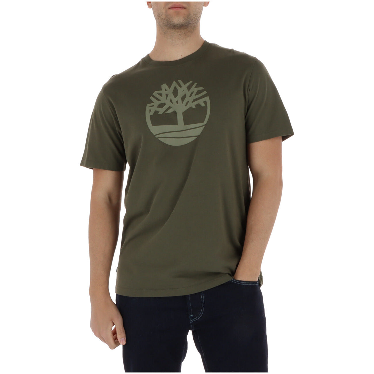Timberland T-Shirt Herren Schwarz