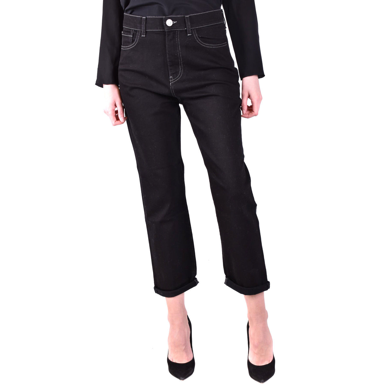 Twinset Jeans Damen Schwarz