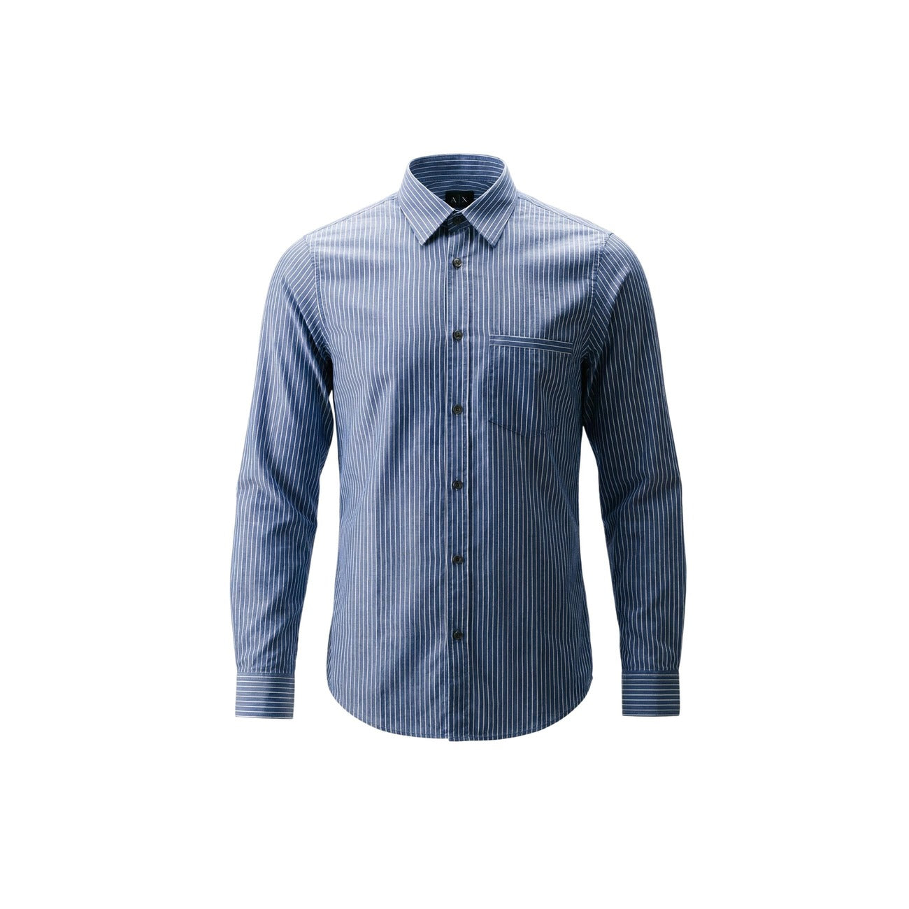 Armani Exchange Shirt Herren Hellblau