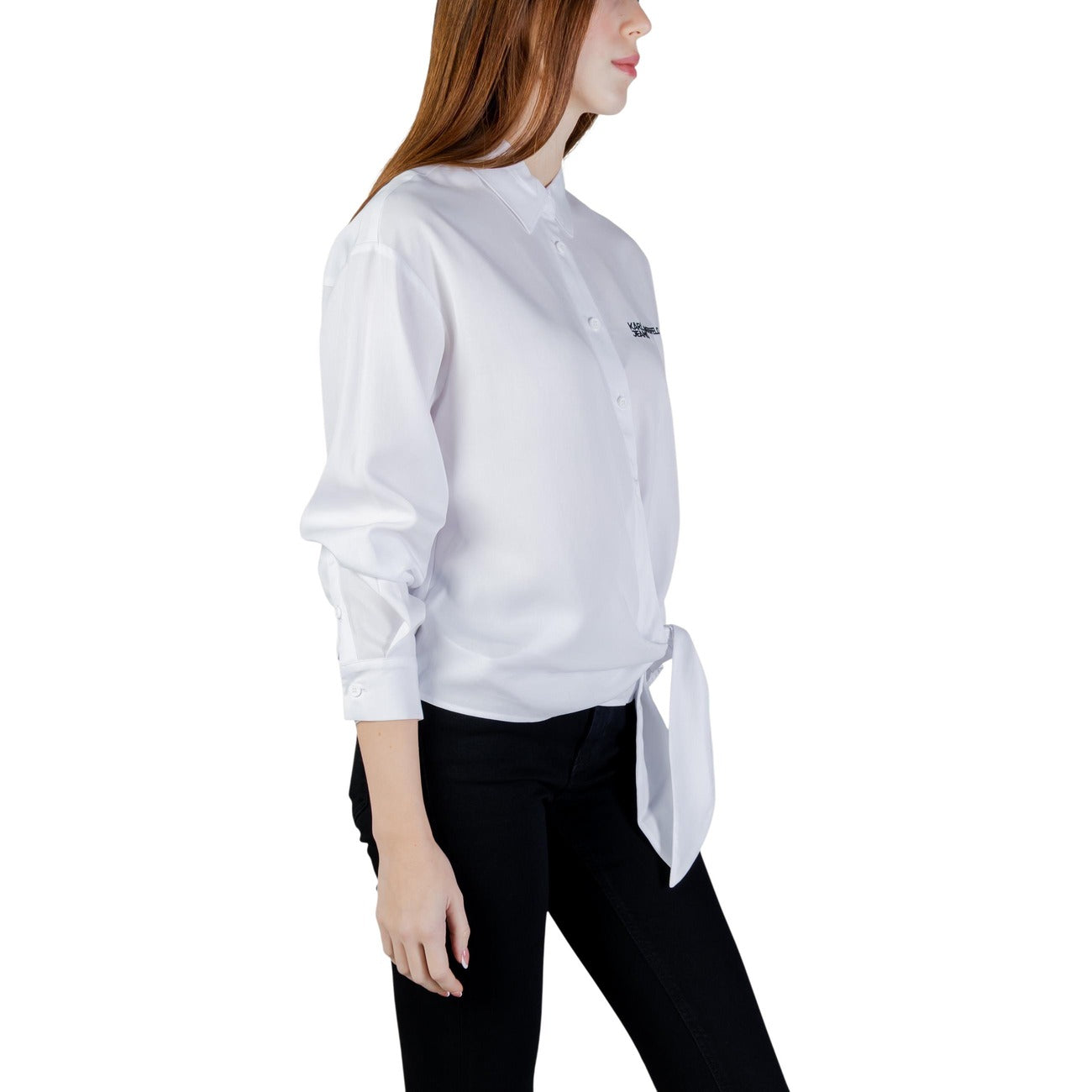 Karl Lagerfeld Jeans Shirt Women White