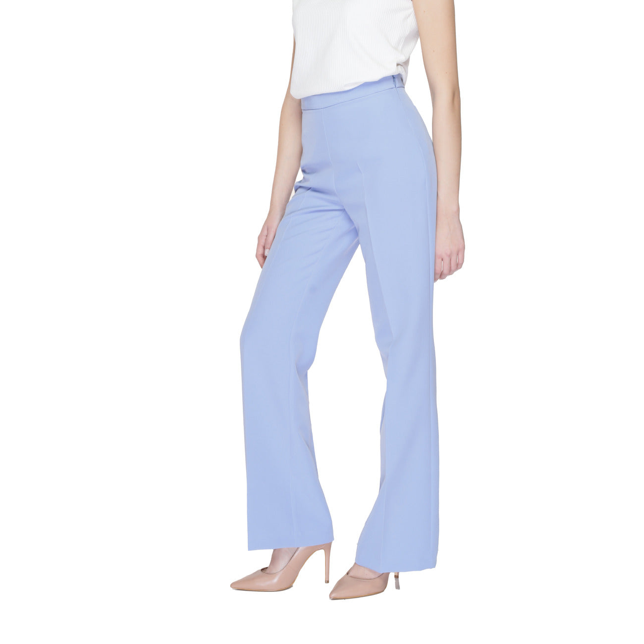Silence Broek Dames Liliac