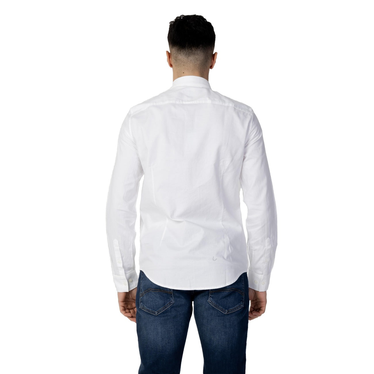 Armani Exchange Shirt Heren Wit #414714