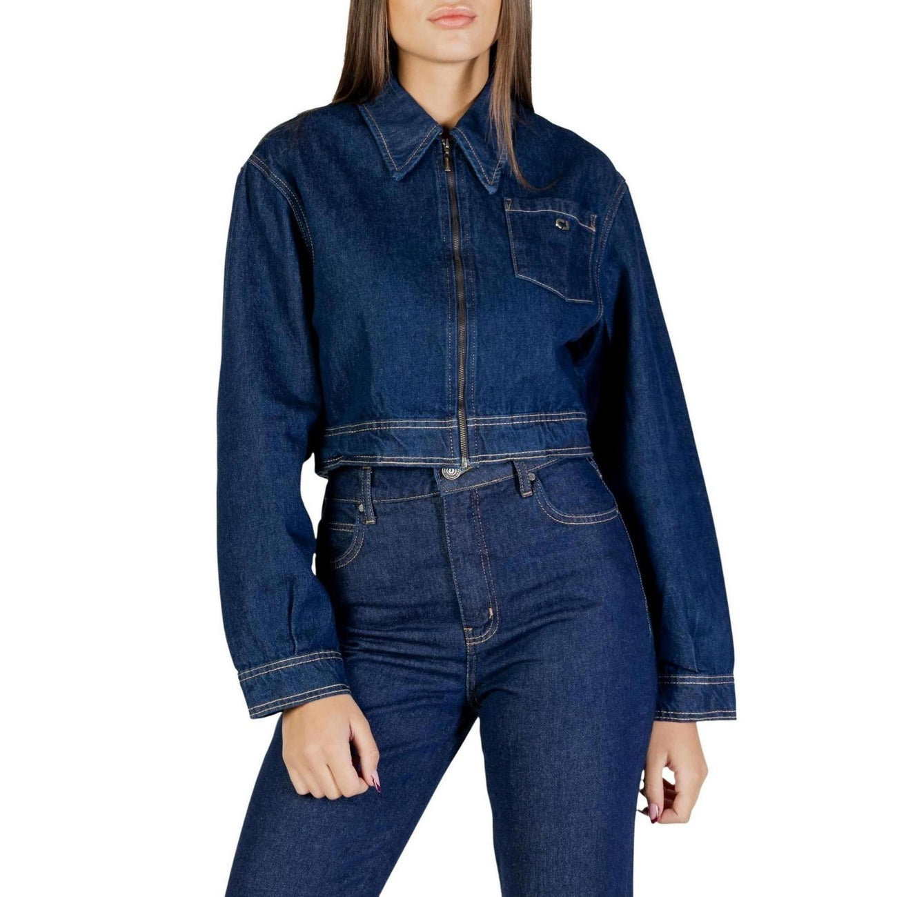 Colcci Windjack Damen Blau