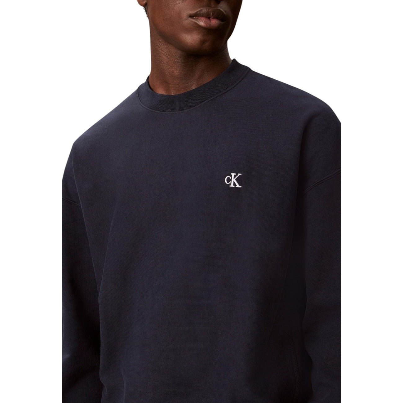 Calvin Klein Jeans Sweatshirt Herren Blau #2445343