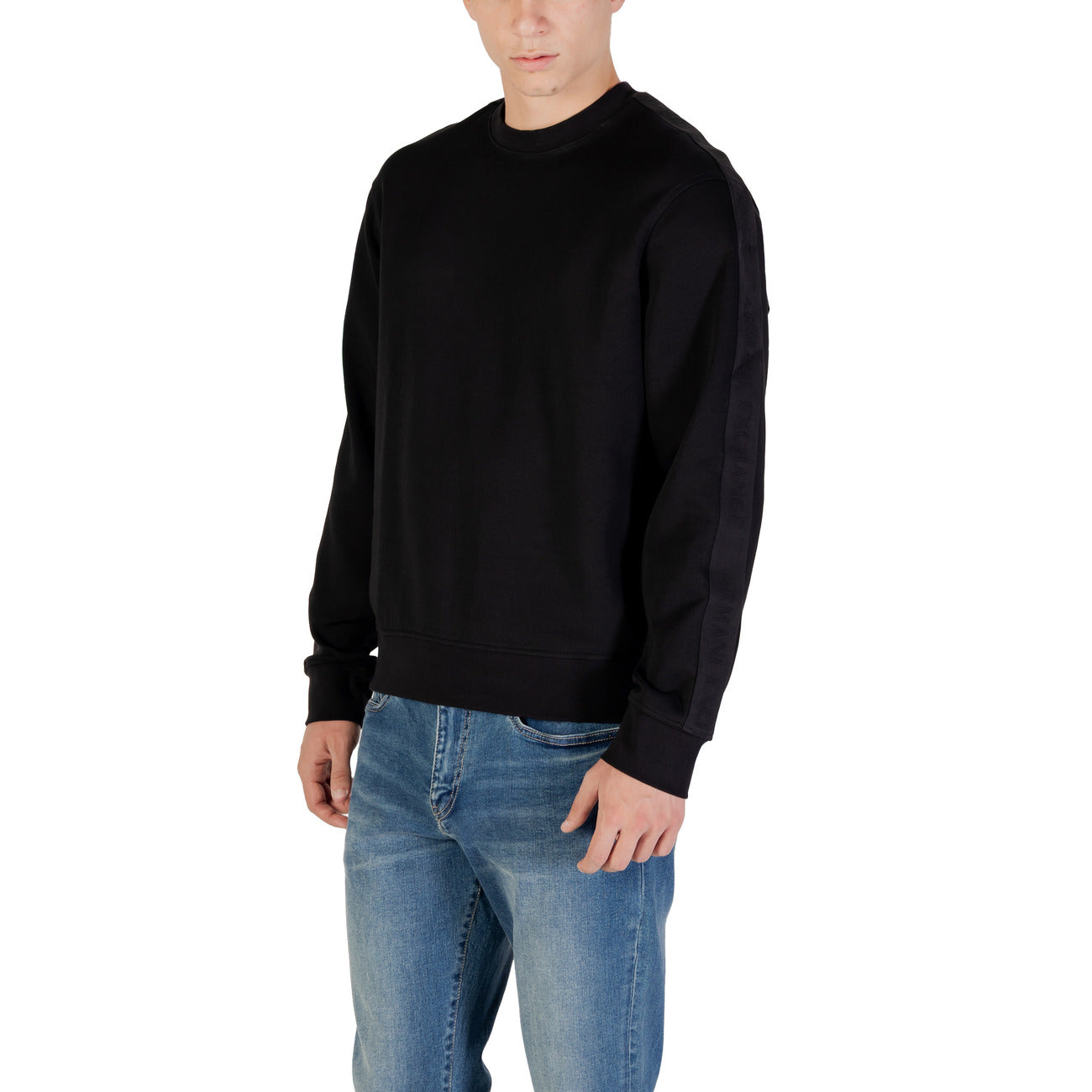 Armani Exchange Breimode Heren Zwart #2429878