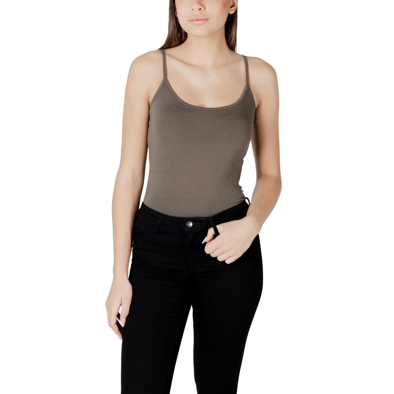 Morgan De Toi Vest Dames Groen #2418603