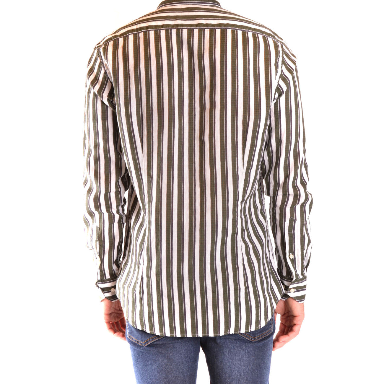 Paolo Pecora Shirt Herren Grün
