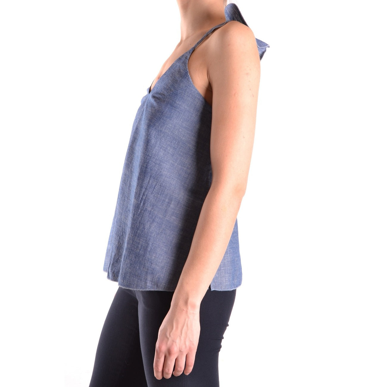 Dondup Vest Dames Blauw #2429771