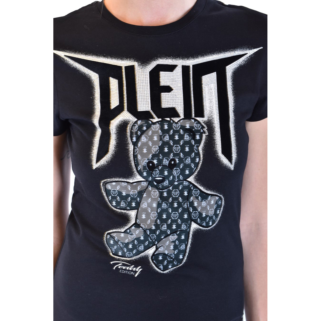 Philipp Plein T-shirt Dames Zwart #2430739