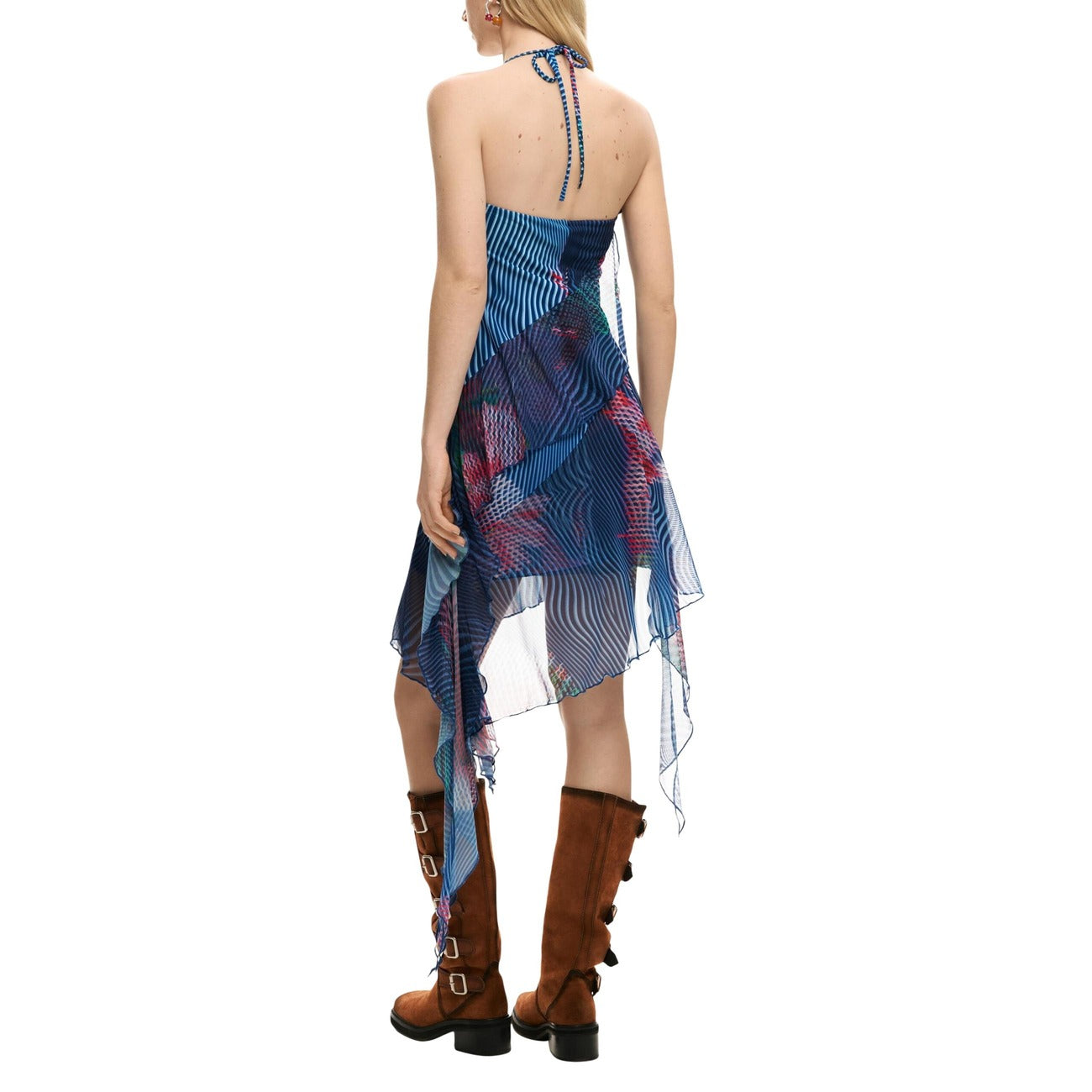 Desigual Kleid Damen Blau #2451048