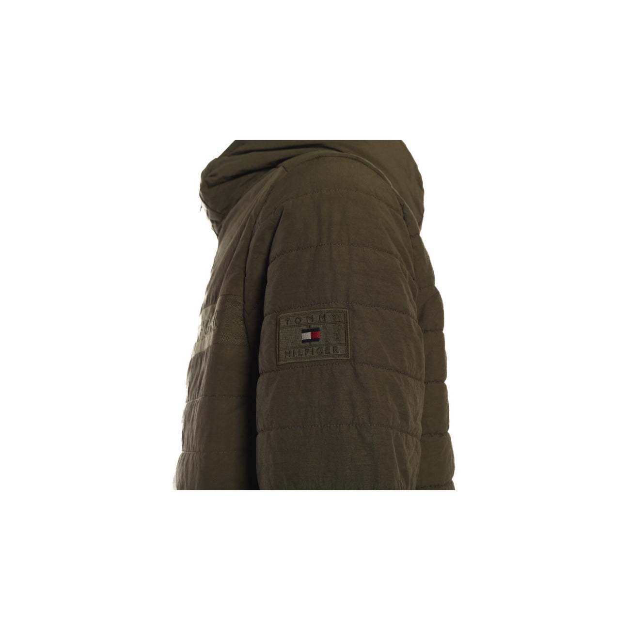 Tommy Hilfiger Denim Windbreaker Men Green