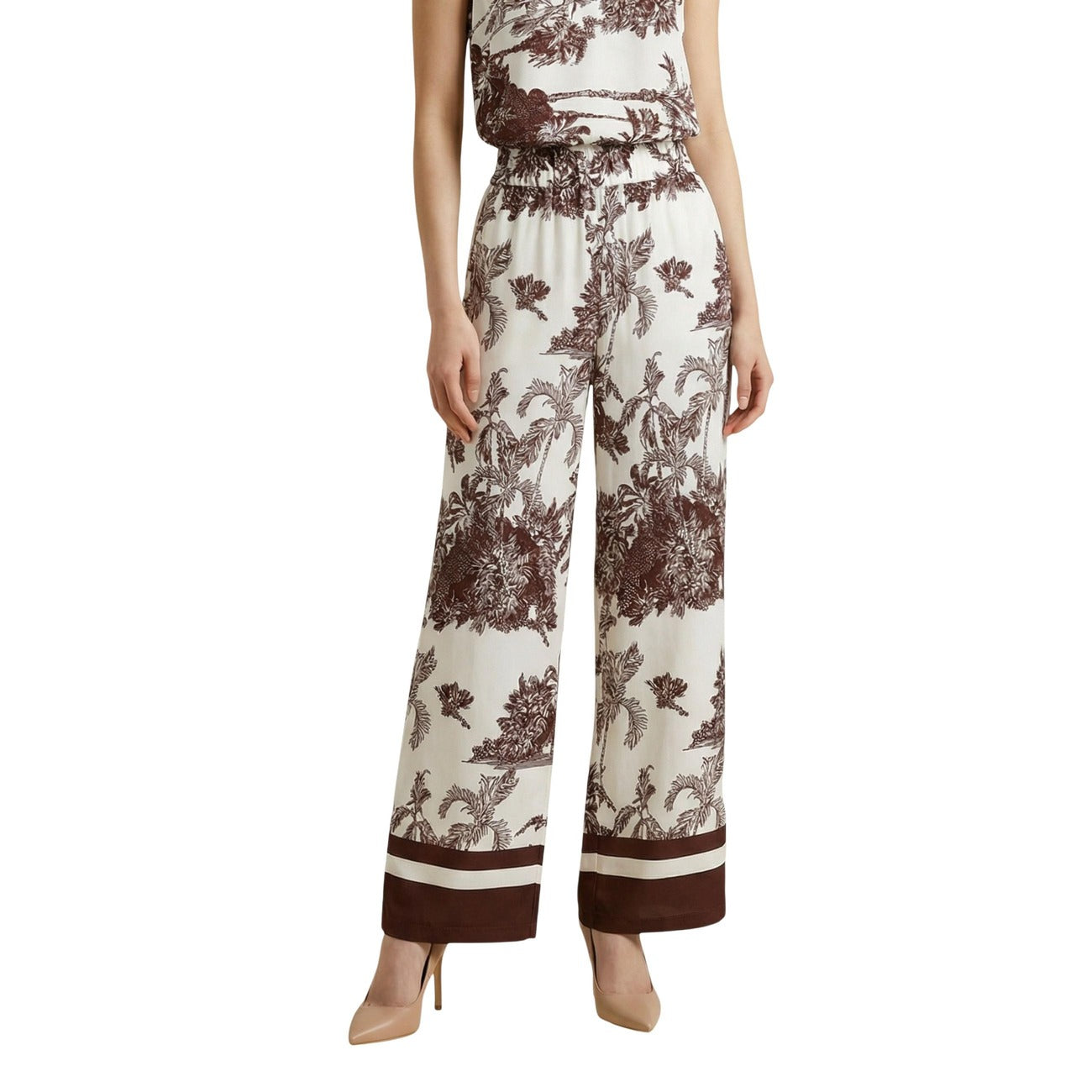 Artigli Trousers Women Beige Beige #2464123