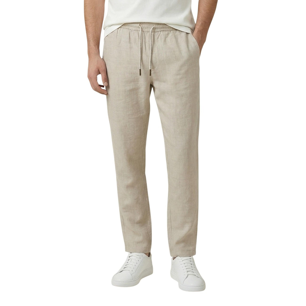 Gianni Lupo Hose Herren Beige #2455902