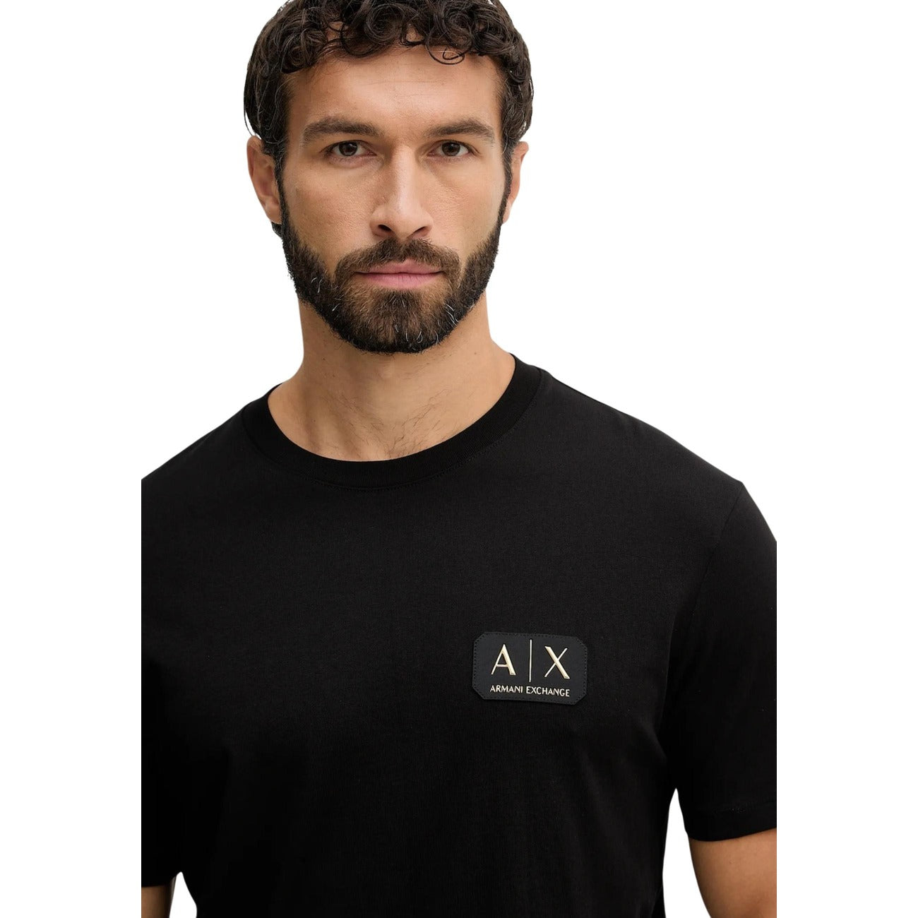 Armani Exchange T-Shirt Herren Schwarz #2455769