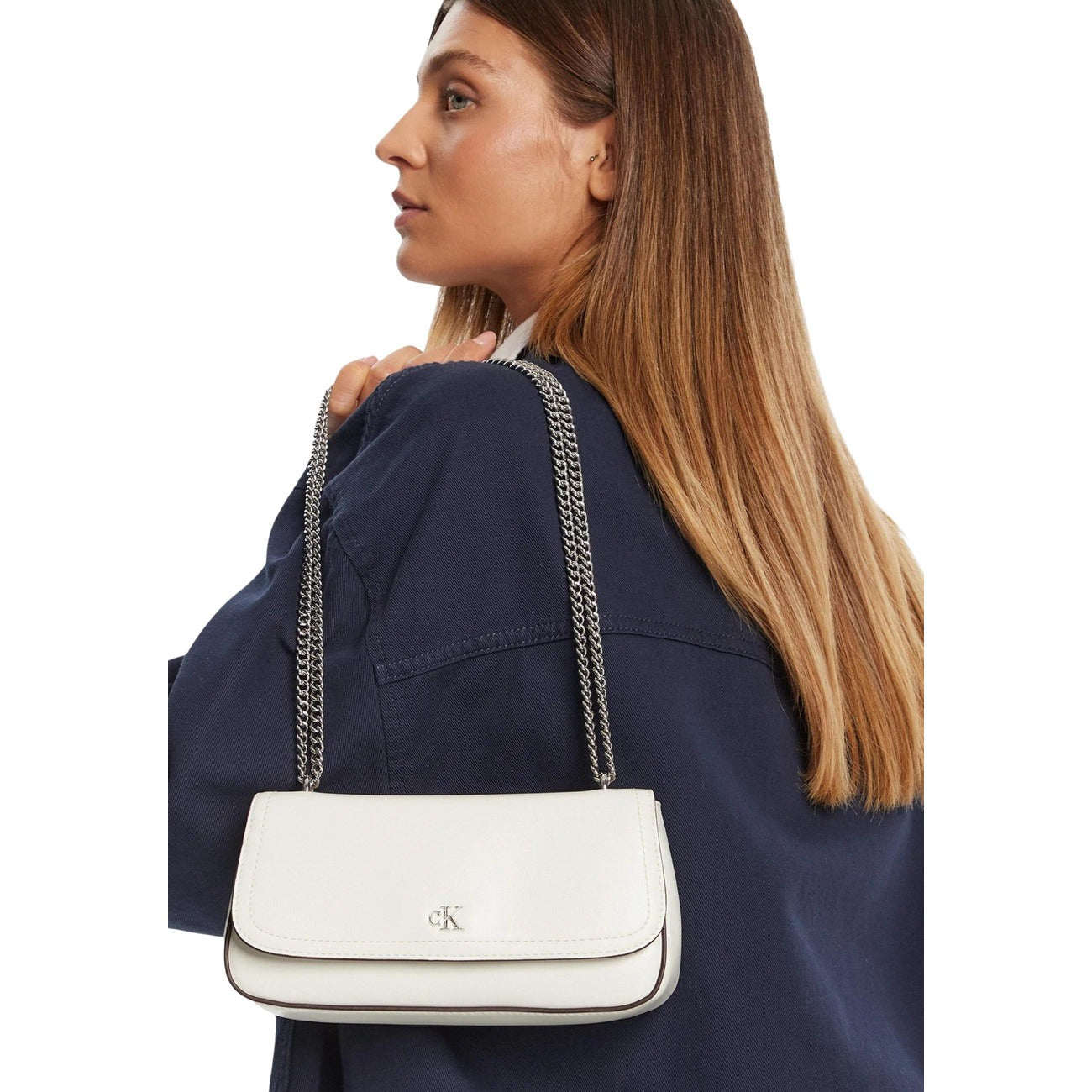 Calvin Klein Tas Dames Wit #2459854