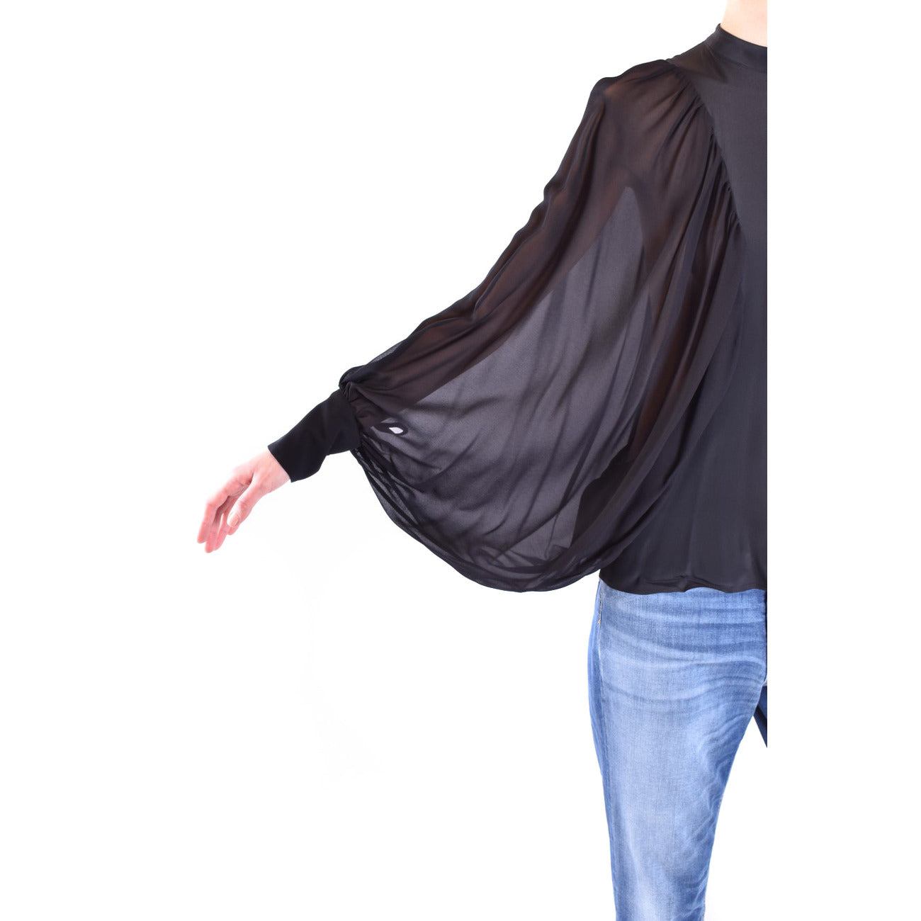 Dondup Bluse Damen Schwarz
