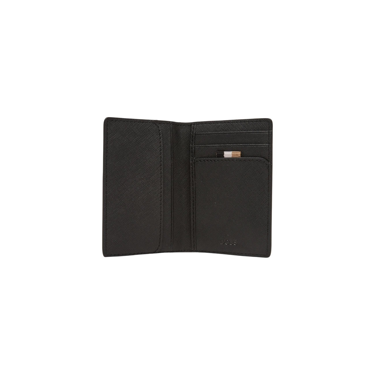 Boss Portmonnee Herren Schwarz #2449825