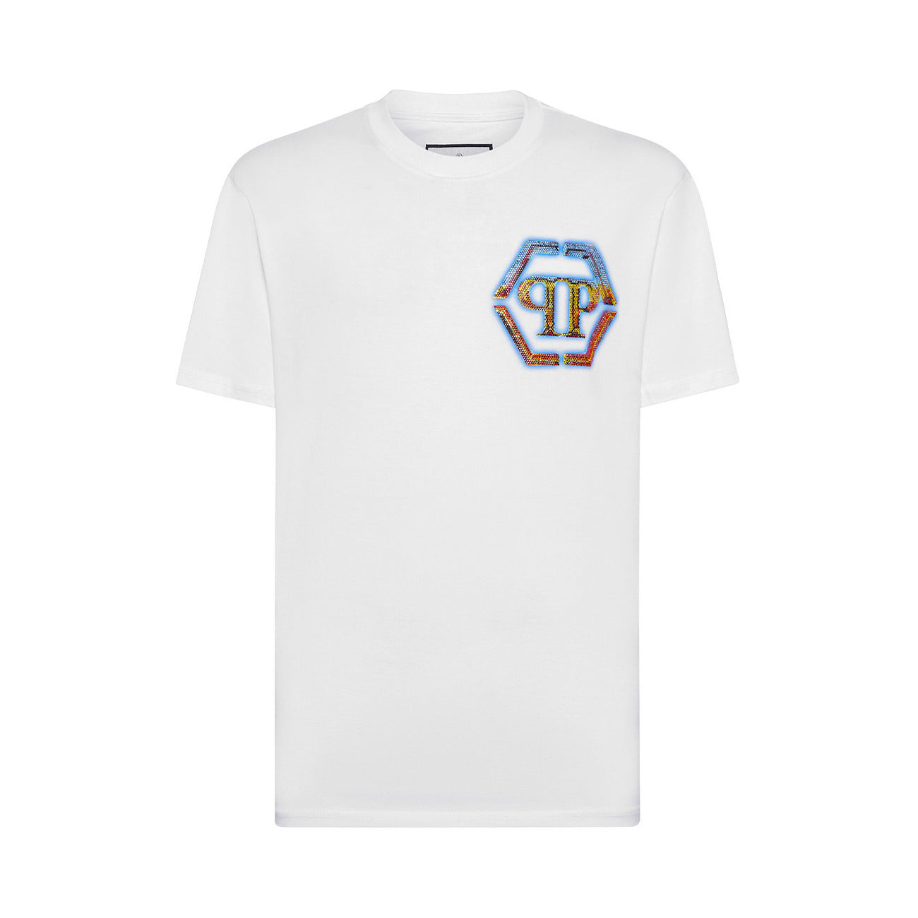 Philipp Plein T-shirt Heren Wit Wit #2430720