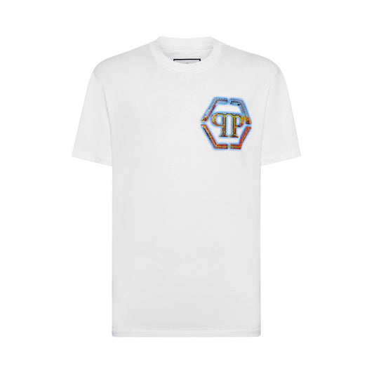 Philipp Plein T-shirt Heren Wit Wit #2430720