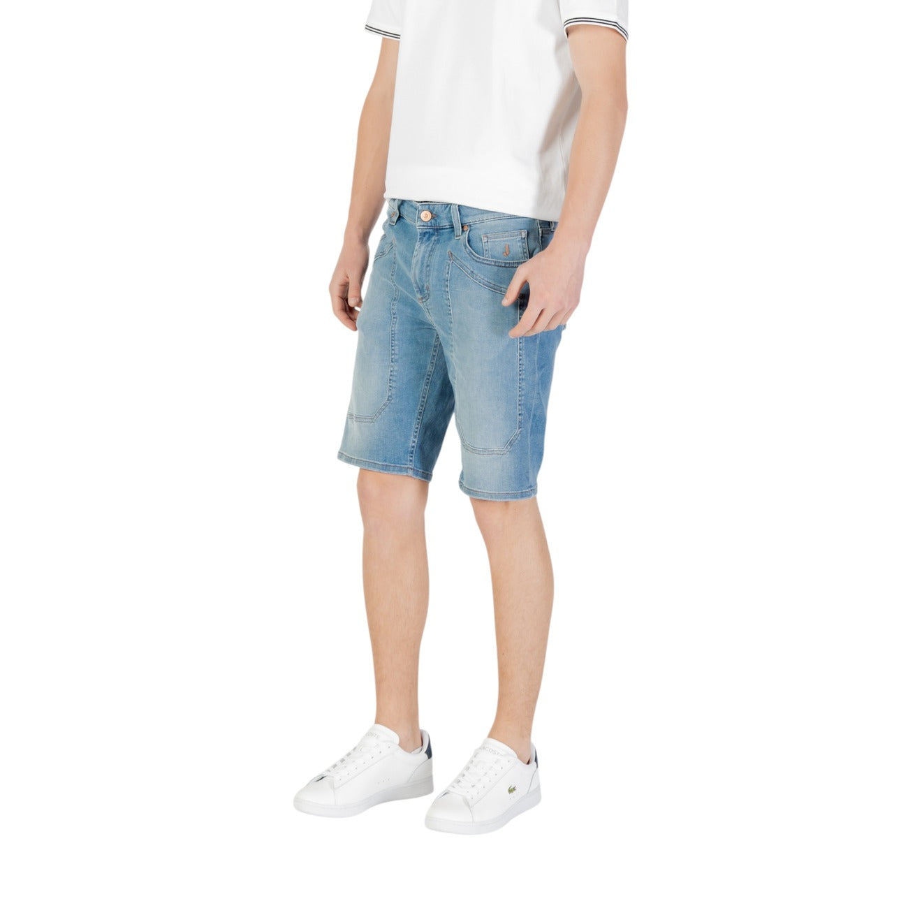 Jeckerson Bermuda Herren Blau