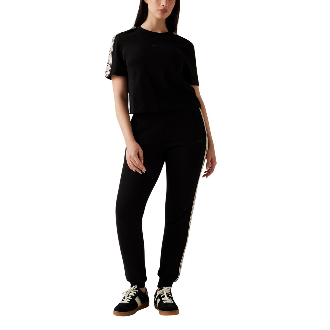 Guess Active T-Shirt Damen Schwarz #2452192