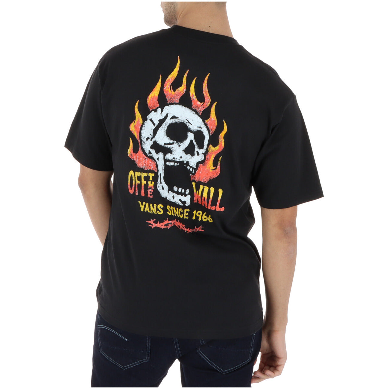 Vans T-Shirt Herren Schwarz #2458013