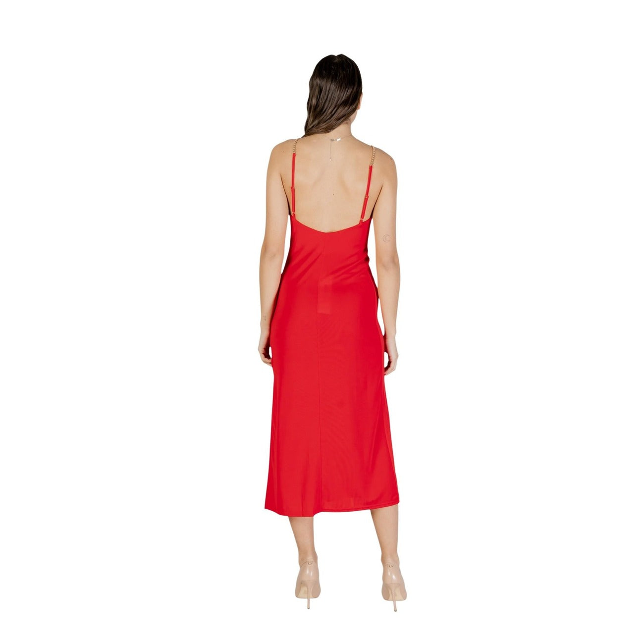 Morgan De Toi Jurk Dames Rood