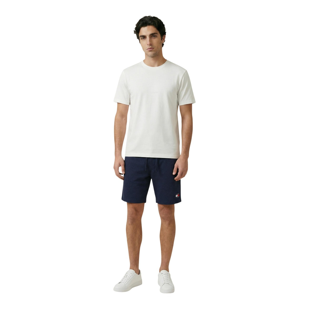 Tommy Hilfiger Jeans Bermuda Heren Blauw #2453382