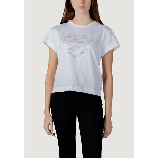 Guess T-shirt Dames Zwart #2467858