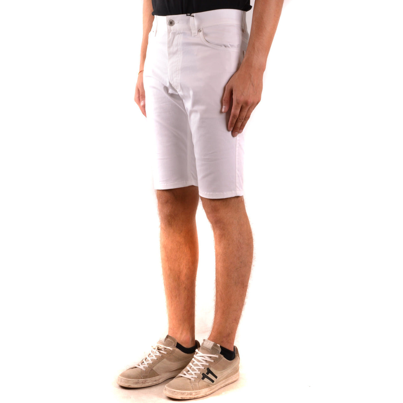 Moschino Bermuda Heren Wit