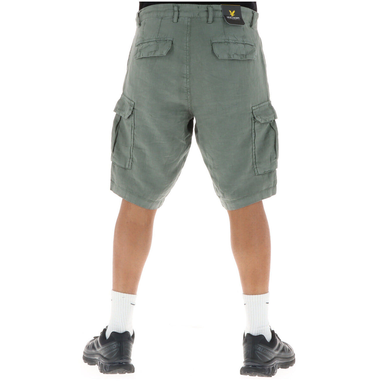 Lyle & Scott Hose Herren Grün