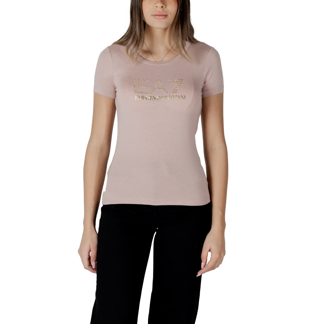 Ea7 T-shirt Dames Wit #2412485