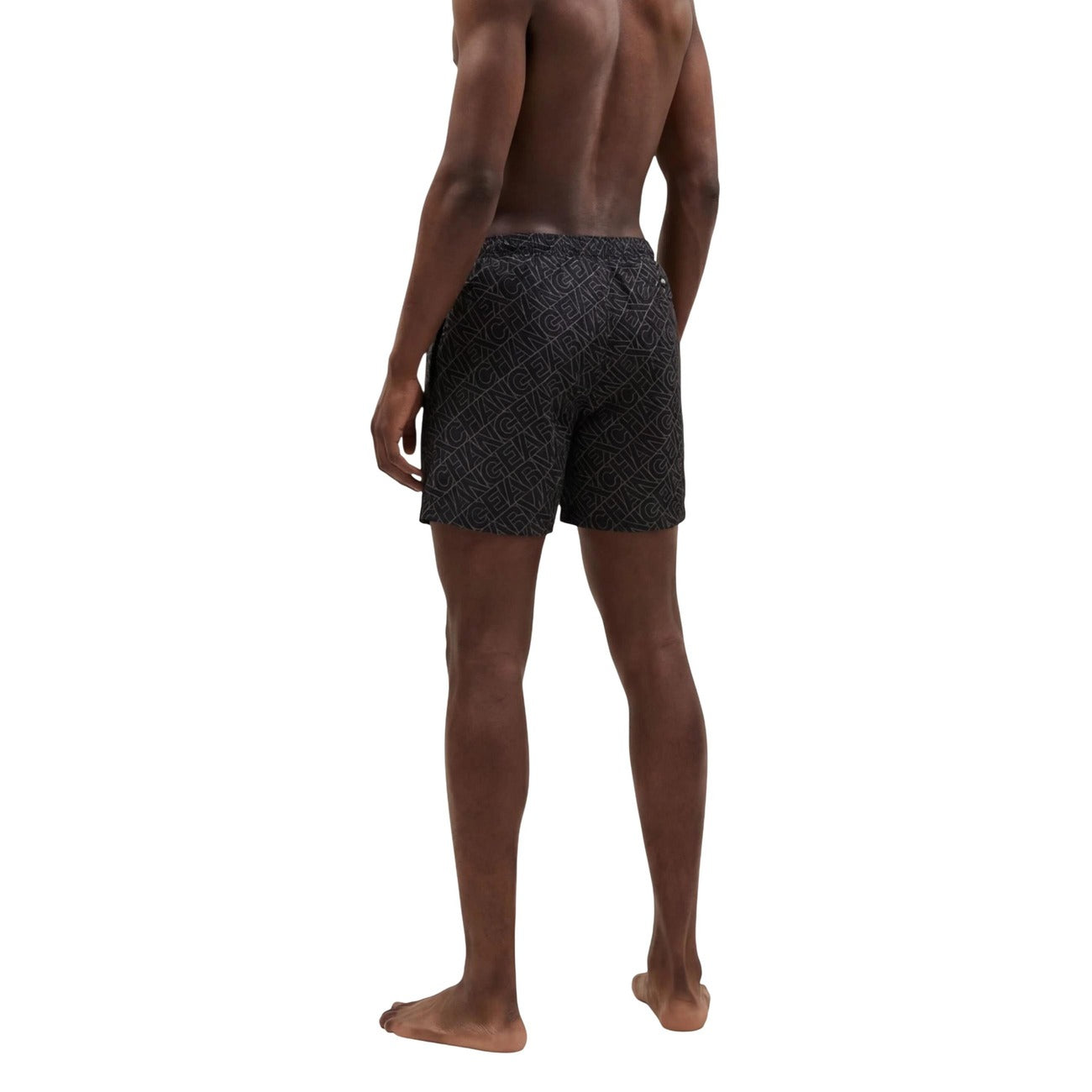 Armani Exchange Zwemkleding Herren Schwarz