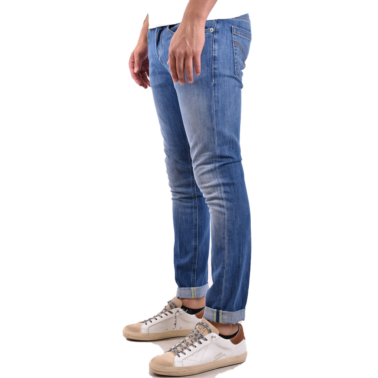 Dondup Jeans Heren Blauw #2428995
