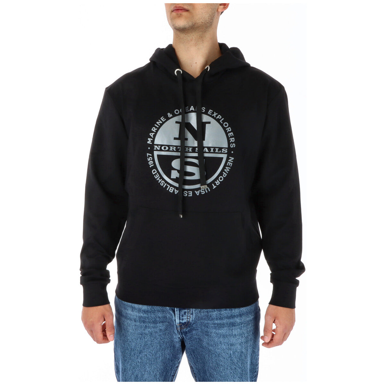 North Sails Sweatshirt Heren Blauw #423873