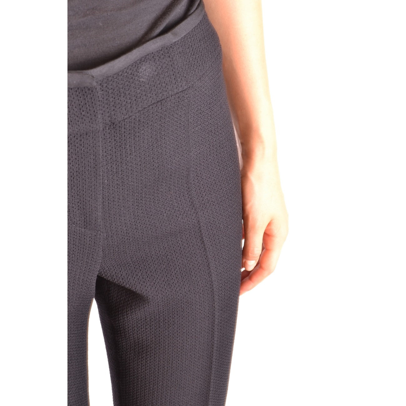 Armani Collezioni Broek Dames Zwart