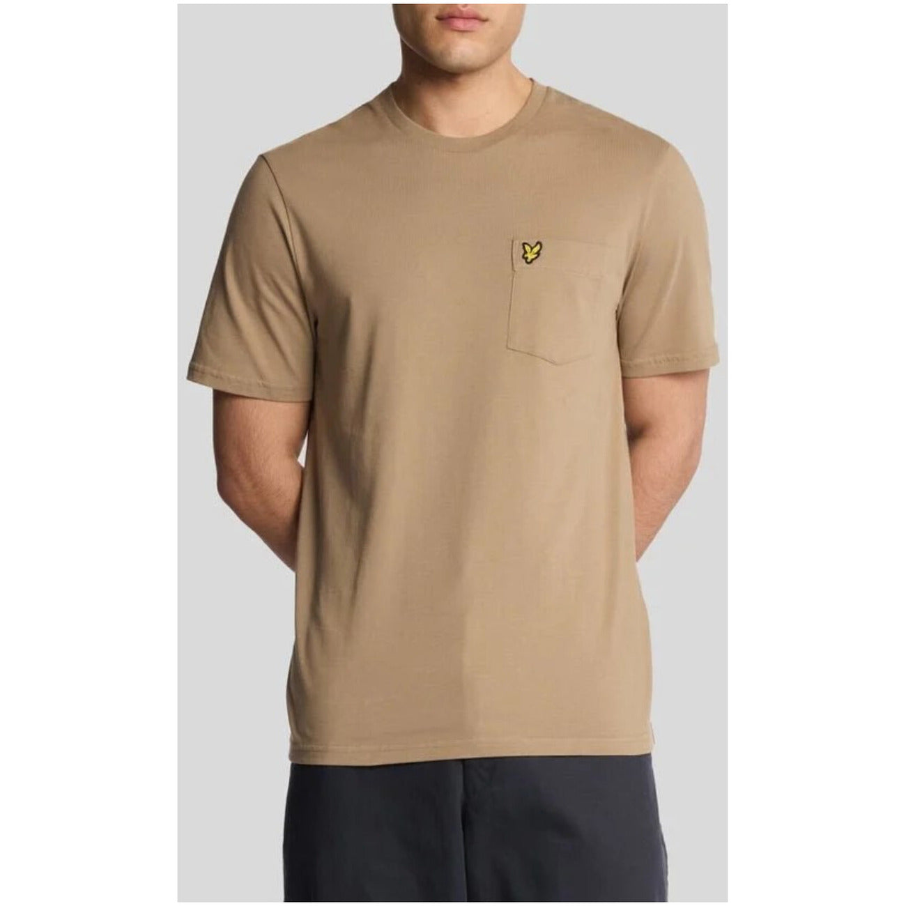 Lyle & Scott T-shirt Heren Bruin