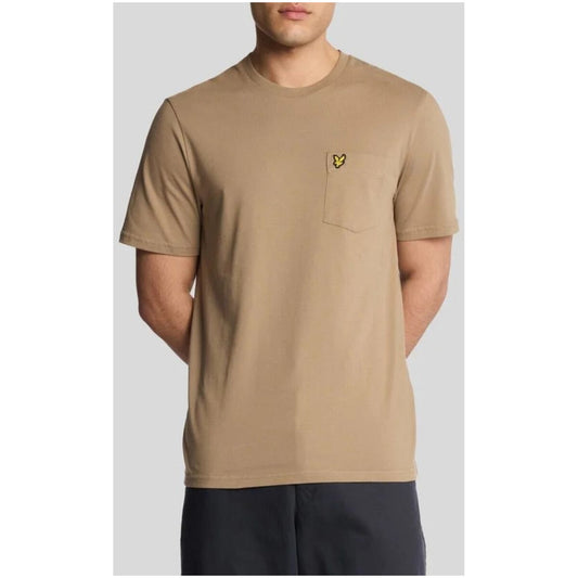 Lyle & Scott T-shirt Heren Bruin