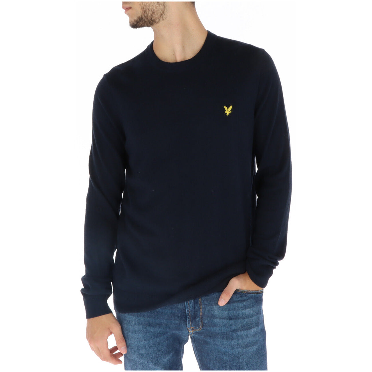 Lyle & Scott Breimode Heren Blauw