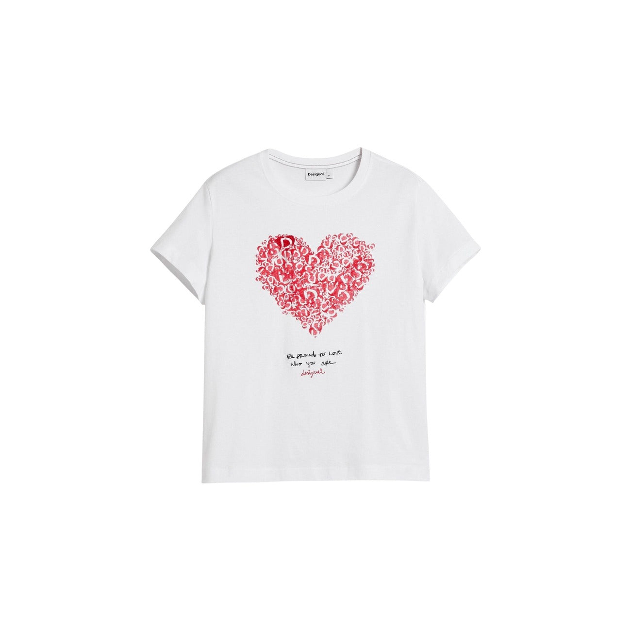 Desigual T-Shirt Damen Weiß #2451088