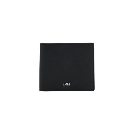 Boss Portmonnee Herren Schwarz #2459042