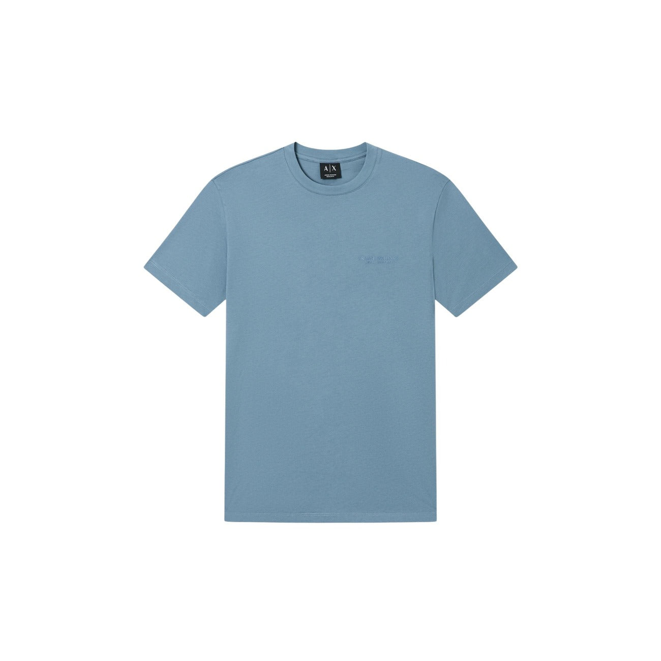 Armani Exchange T-Shirt Herren Hellblau