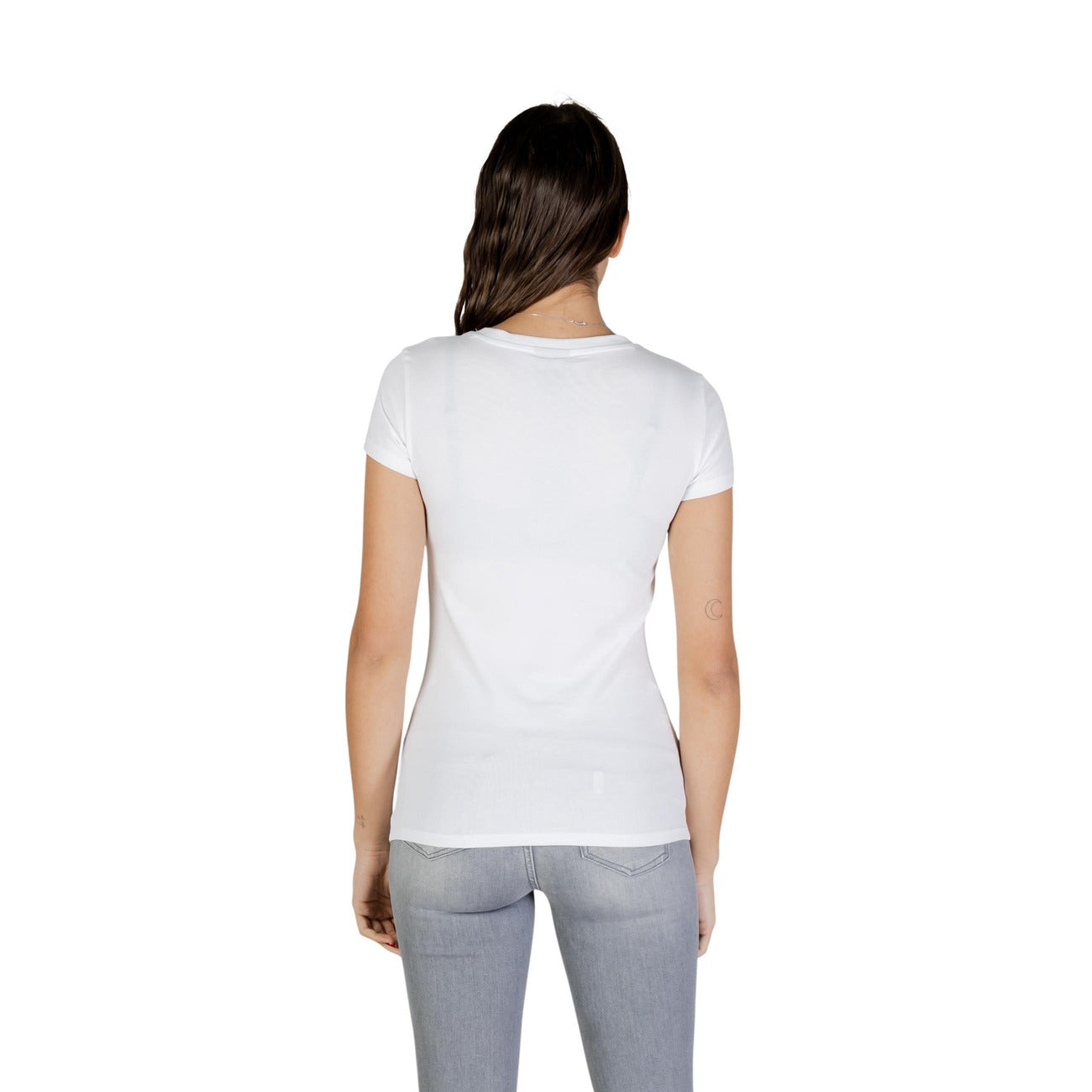 Armani Exchange T-Shirt Damen Weiß #2450803
