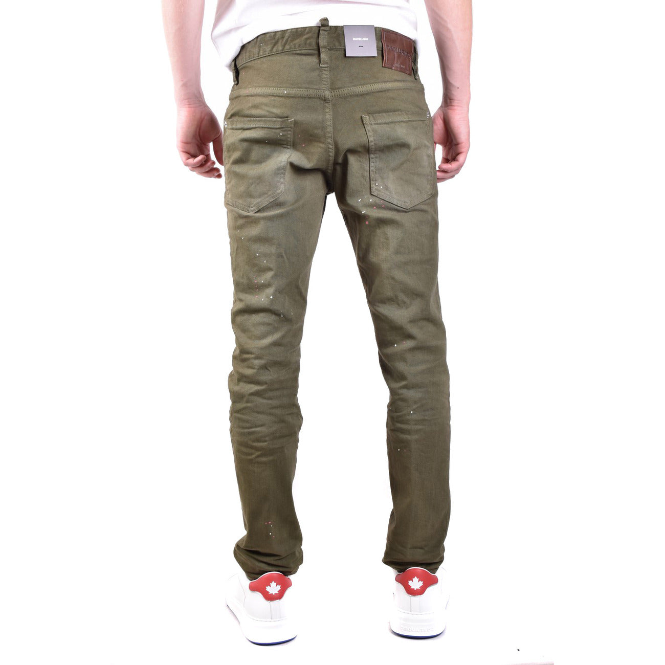 Dsquared2 Jeans Herren Grün