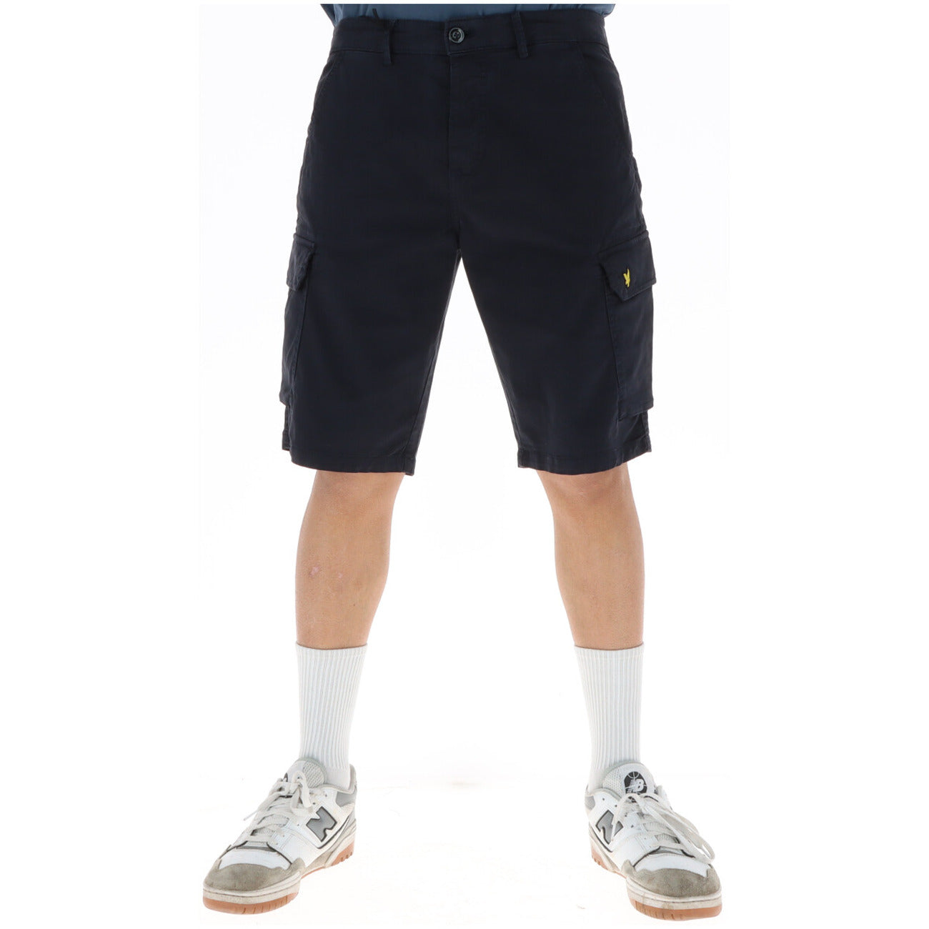 Lyle & Scott Bermuda Heren Grijs