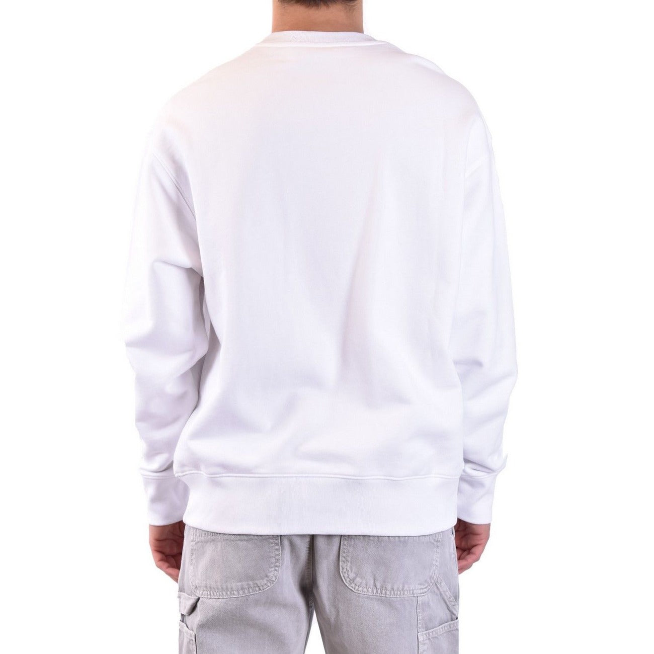 Moschino Sweatshirt Men White #2424592