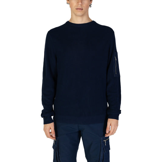 Antony Morato Knitwear Men Blue #2382867