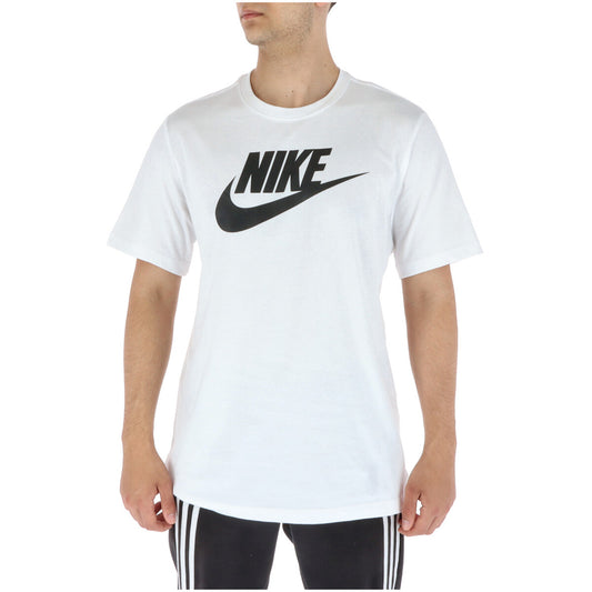 Nike T-shirt Heren Wit