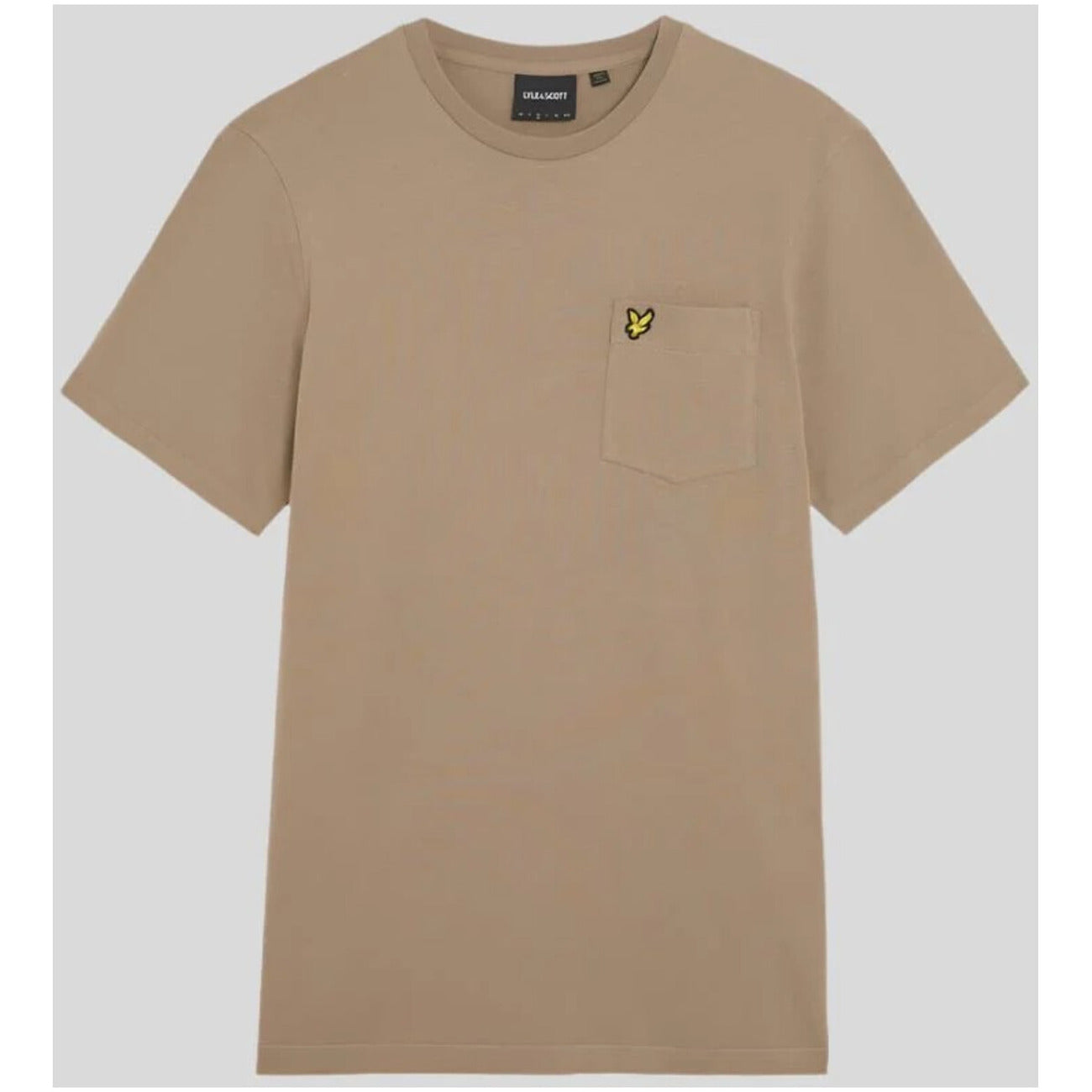 Lyle & Scott T-shirt Heren Bruin