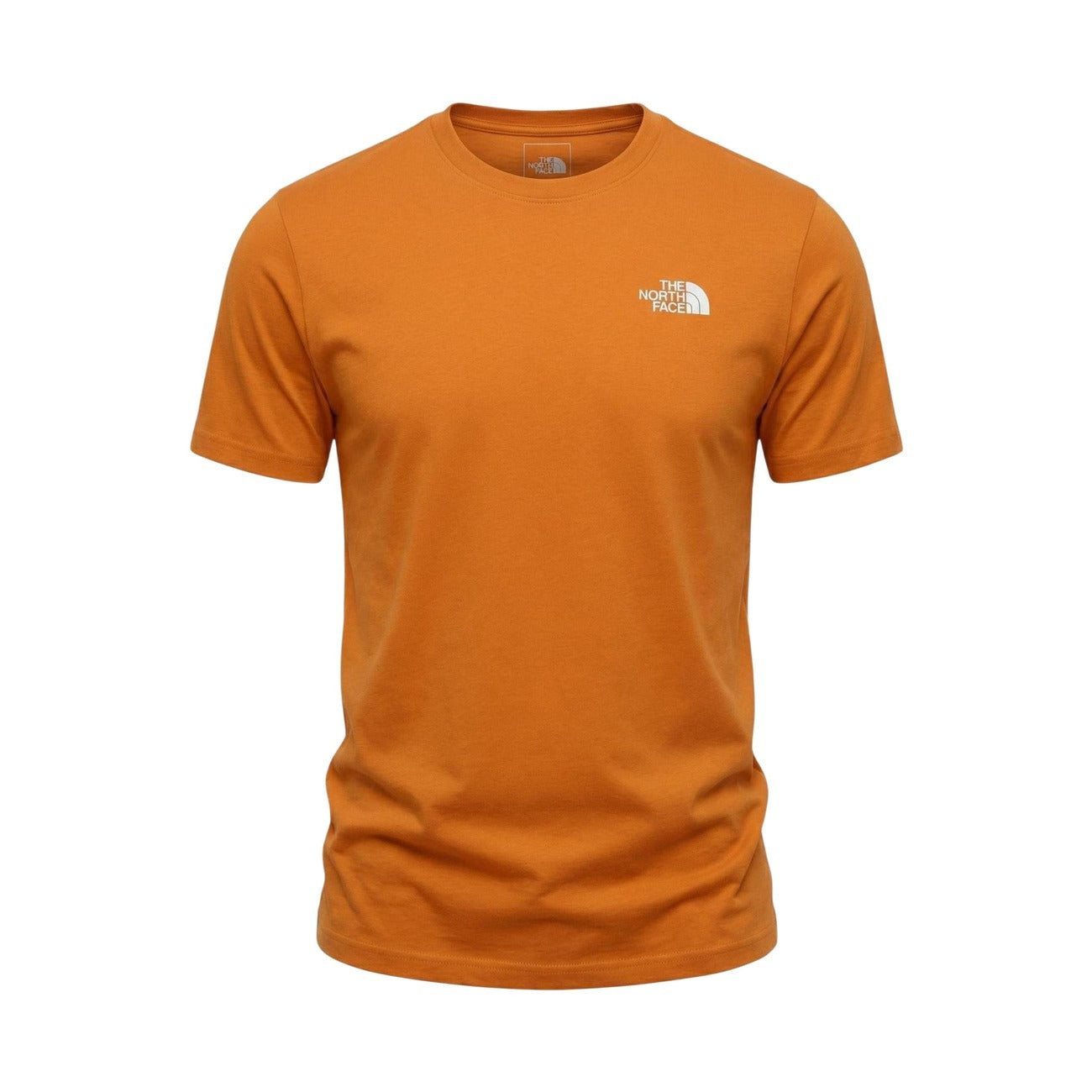 The North Face T-shirt Men Orange #2456962